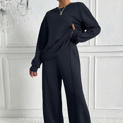 Women's Drop Shoulder Trouser Set