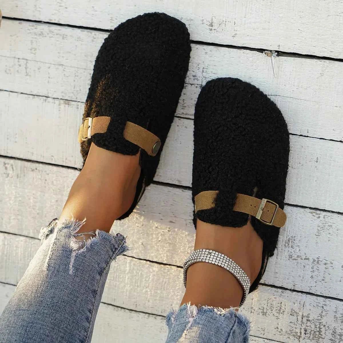 Women's Cosy Winter House Slippers