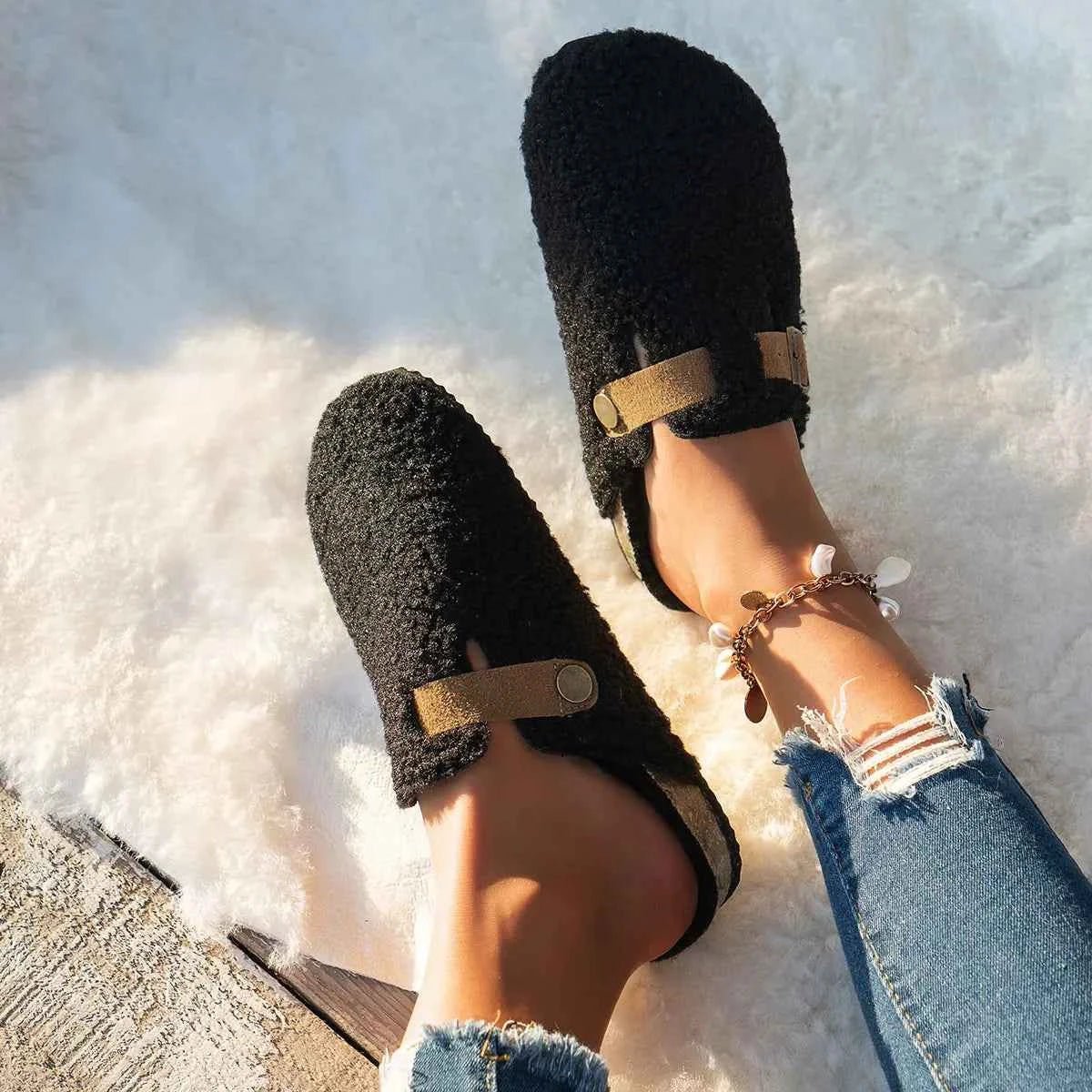 Women's Cosy Winter House Slippers