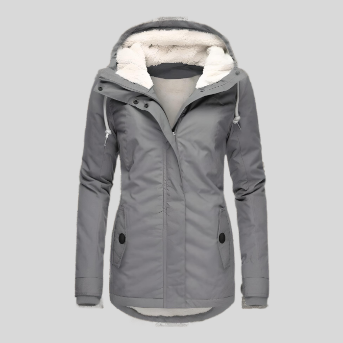 Women's Warm Sherpa Winter Jacket