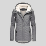Women's Warm Sherpa Winter Jacket