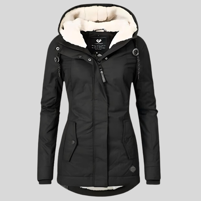 Women's Warm Sherpa Winter Jacket