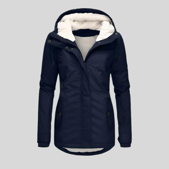 Women's Warm Sherpa Winter Jacket