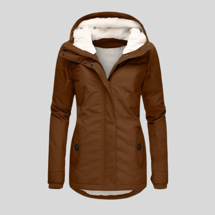 Women's Warm Sherpa Winter Jacket