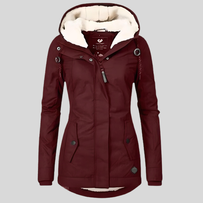 Women's Warm Sherpa Winter Jacket