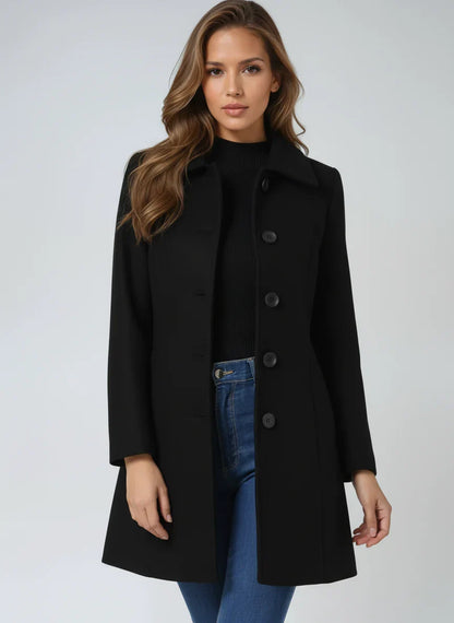 Women's Timeless A-Line Wool Coat